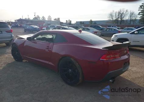 2014 Chevrolet Camaro 2Lt z USA, uszkodzony, nr VIN 2G1FC1E35E9143946